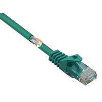 Basetech BT-2348163 RJ45 Netwerkkabel, patchkabel CAT 5e U/UTP 15.00 m Groen Snagless 1 stuk(s)