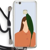 Leaf: Huawei Ascend P10 Lite Transparant Hoesje met koord
