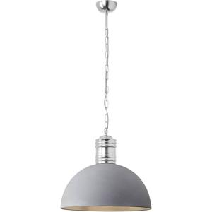 Brilliant Frieda 93253/60 Hanglamp LED E27 60 W Zwart, Roest