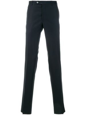 Dell'oglio straight-leg trousers - Bleu