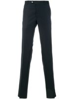 Dell'oglio straight-leg trousers - Bleu