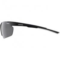 Alpina Sports DEFEY HR Sportbril voor rennen Semi-randloos Zwart, Wit - thumbnail