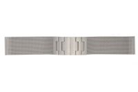 Mondaine horlogeband BM20031 / 12622.ST.2 Staal Zilver 22mm