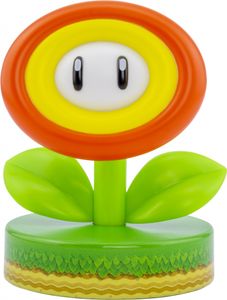 Super Mario - Fire Flower Icon Light