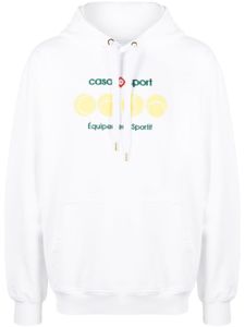 Casablanca hoodie Casa Sport Tennis Balls