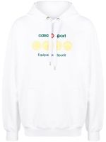 Casablanca hoodie Casa Sport Tennis Balls