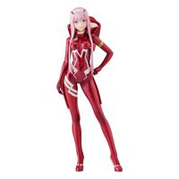 Darling in the Franxx Party Pop Up Parade PVC Statue Zero Two: Pilot Suit L Size 23 cm - thumbnail