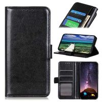 iPhone 13 Pro Wallet Case met Standaardfunctie - Zwart