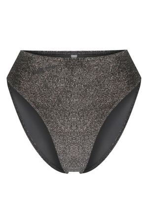 Form and Fold 90s high waist bikinislip - Zilver