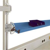 Manuflex LZ8308.5007 ESD Kantelbare ESD-plank voor CANTOLAB, nuttige diepte 345 mm. Voor tafel breedte 1200 mm - thumbnail