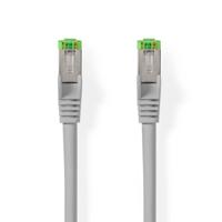 Nedis Cat 8.1 Netwerkkabel | S/FTP | RJ45 Male | RJ45 Male | 20.0 m | Rond | LSZH | Grijs | Label - CCGL85520GY200 - thumbnail
