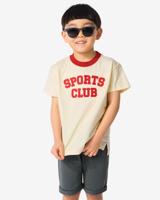 HEMA Kinder T-shirt &apos;sports Club&apos; Rood (rood)