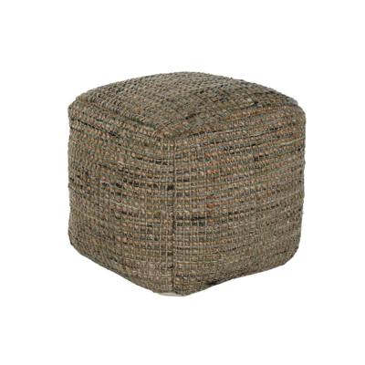 Voetensteun Home ESPRIT Turkoois 45 x 45 x 45 cm