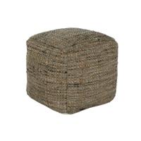 Voetensteun Home ESPRIT Turkoois 45 x 45 x 45 cm Voetensteun Home ESPRIT Turkoois 45 x 45 x 45 cm
