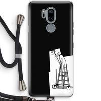 Musketon Painter: LG G7 Thinq Transparant Hoesje met koord