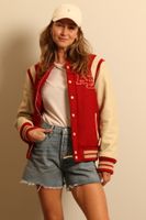 Alter Ego Alter Ego - jas - W178 Lois - red/off white