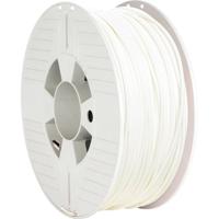 Verbatim 55034 Filament Filament ABS kunststof 2.85 mm 1000 g Wit 1 stuk(s)