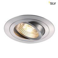 SLV New Tria Rond GU10 230V ALU inbouwspot