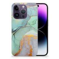 Smartphone hoesje voor Apple iPhone 14 Pro Watercolor Mix