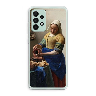 The Milkmaid: Samsung Galaxy A52s 5G Transparant Hoesje