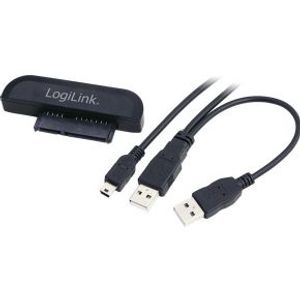 LogiLink AU0011 kabeladapter/verloopstukje usb 2.0 naar SATA