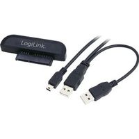 LogiLink AU0011 kabeladapter/verloopstukje usb 2.0 naar SATA - thumbnail