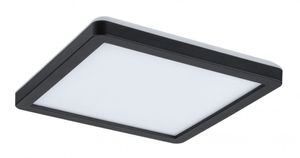 Paulmann Atria Shine 71014 LED-plafondlamp 12 W Neutraalwit Zwart