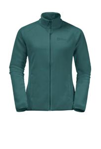 Jack wolfskin Moonrise Fz Dames Fleece Petrol M