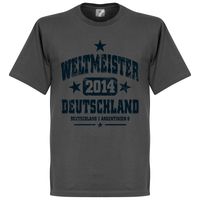 Duitsland Weltmeister T-Shirt