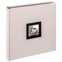 Fotoalbum walther design black white 26x25cm gs