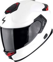 SCORPION EXO-GT SP Air Solid Mat, Integraalhelm, Parel wit