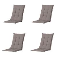 Kussen lage rug Panama Jute (4 stuks) Madison - Madison