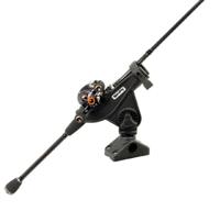 Scotty Hengelsteun Power Baitcast/Spin steun w/ 241 Side/Deck Mount