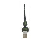 Piek glas mat diameter 6x26cm dennen groen - Ksd