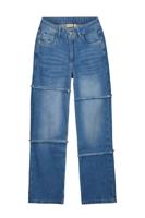 Like Flo zomer jeans broek meisjes teens - denim blauw - wide leg - Femm