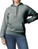 Gildan GSF500 Softstyle® Midweight Sweat Adult Hoodie - Dark Heather - S