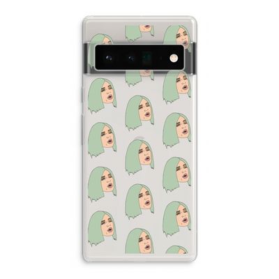 King Kylie: Google Pixel 6 Pro Transparant Hoesje