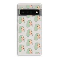 King Kylie: Google Pixel 6 Pro Transparant Hoesje