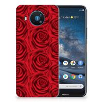 Nokia 8.3 | TPU Case | Red Roses
