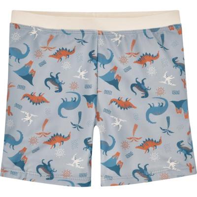 Playshoes zwemshort dino blauw-86-92