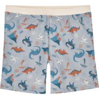 Playshoes zwemshort dino blauw-86-92
