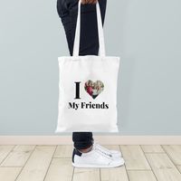 Tote bag bedrukken - Wit