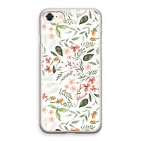 Sweet little flowers: iPhone 8 Transparant Hoesje