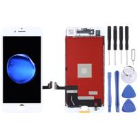Originele LCD-scherm en digitizer volledige assemblage voor iPhone 7 (wit)