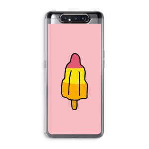 Raketijsje: Samsung Galaxy A80 Transparant Hoesje
