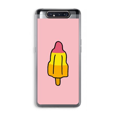 Raketijsje: Samsung Galaxy A80 Transparant Hoesje