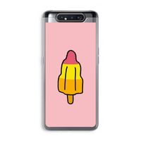 Raketijsje: Samsung Galaxy A80 Transparant Hoesje