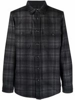 Woolrich surchemise Alaskan Melton - Gris