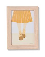 HEMA Fotolijst 10x15cm naturel hout hout (hout)