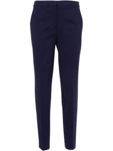 TWINSET pantalon de tailleur Cigarette - Bleu